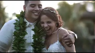 Bailey + Keoni // Kauai Wedding Film