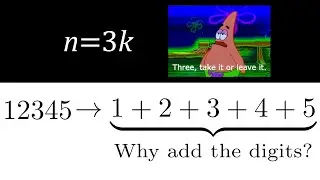 Divisible by 3 & 9: Why add the digits?