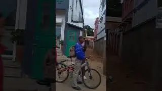 Route d'Ambositra by Pharmacie d'Ambohimena - Streets view of Antsirabe Madagascar