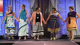 Jennifer Thiessen: Ribbon Skirt Fashion Show