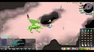 Runescape l First Commentary l Green Dragon Bot Killing Guide 2012