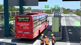 TAT TRAVELS/DRIVING ON ETS2 GAMEPLAY
