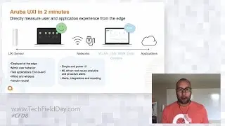 Aruba User and Application Experience