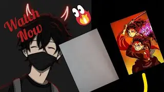YORICHI AND TANJIRO #ART_ART IS WORLD                    COMMENT YOUR DRAWING CHALLENGE 