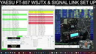 SignalLink - Full Set Up - Yaesu FT-857D - 2025