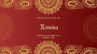 Romina's Bhatwaan Night