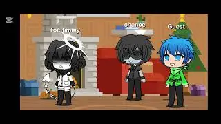 Two time turns into a baby. (Azure time) 