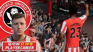 Наш дебют в Европе!!! | FC 26 Мой режим карьеры игрока | Сезон 1, Эпизод 19