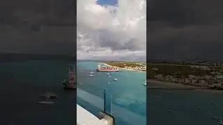 onboard day🚢💫🌈 #rainbow 🌈🌈#carnival #cruiselovers #cruising #cruiseship #love