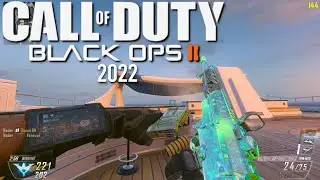 Call of Duty Black Ops 2 Multiplayer On PC In 2022 (Plutonium)