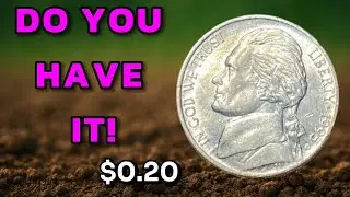 Top Rare Jefferson Nickel 1995-D | Hidden Treasure Worth Thousands of Dollars