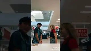 Donlad dougher TikTok with Indi star 💞