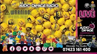 Lego-a-go-go - (Nothing But 90's Dance Bangers) - LIVE - Audio Damage Radio 4 - 6am (17.01.2026).