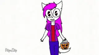 Spooky scary steleton[MEME]for Verisa Time and Alya Lyia |на Хеллоуин.