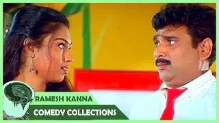 RAMESH KANNAN COMEDY COLLECTIONS | GREASE DAPPA
