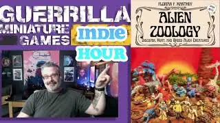 The GMG Indie Hour Ep 014 - ALIEN ZOOLOGY