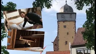 Eine Nacht im Bayersturm in Lohr