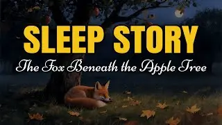 Wholesome Sleep Story | The Fox Beneath the Apple Tree &mdash; A Gentle Autumn Tale for Deep Rest
