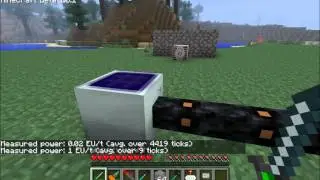 IndustrialCraft 2.0 Tutorials - Solar Panels