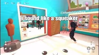 The time i thought my friend was an AI (rec room)