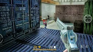 Modern Strike Online Gameplay - Shooting in the Middle of Containers || Revel Slade