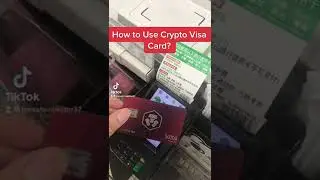 How to use Crypto Visa Card | Debit Card | Credit Card ? Investing Made Simple #singapore