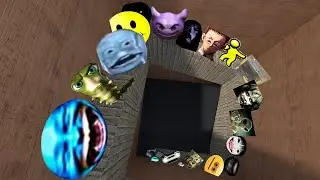 ALL FULL NICO'S NEXTBOT, 2D NEXTBOTS, OBUNGA NEXTBOTS, NEXTBOTS NEW UPDATE In Garry's Mod #201