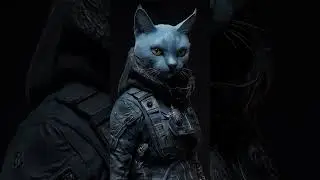 Cyber Cats #cyberpunkcat #aiart #futuristiccats #scifiart #cat #miawmiaw #cybercat #ai