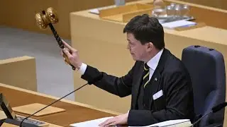 Schwedens Parlament stimmt NATO-Beitritt zu