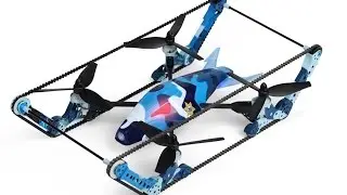 WLToys Q919-A FPV Quadcopter Tank (B-Unstoppable Clone) - part 1