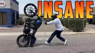 This Dude Is Wild...  Dyna Stunt Build Walk Around