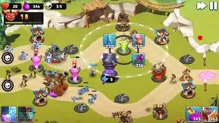 Castle Creeps TD - Chapter 37 Level 146-Hot Pursuit 3 Stars