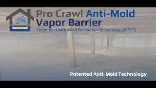 Introducing the Pro Crawl Anti-Mold Vapor Barrier with MPT&trade; | Americover