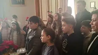 Κάλαντα  Χριστουγέννων από το 3ο Δημοτικό Σχολείο Πύργου 