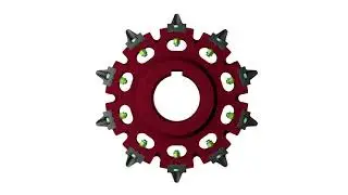 RHV-A Sprocket