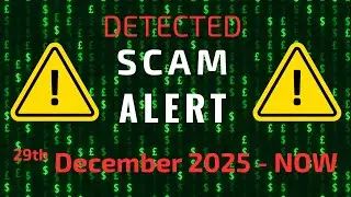 29 December Scam Alert 2025 SCAM SUPPORT ALERT HELP THEM BEFORE IT IS TOO LATE