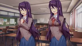 Two-Face Yuri (DDLC Mods)