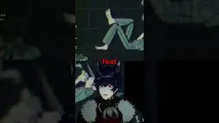 i f heavy with feet #vtuber #funnystreammoments #streamer