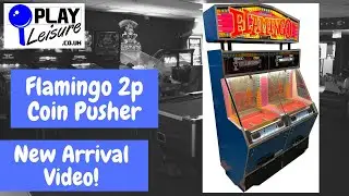 Here's a classic... It's the Flamingo 2p Two Player Coin Pusher!