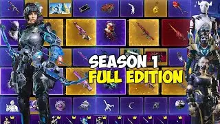 ALL SEASON 1 (2023) LUCKY DRAWS, CRATES, LUCKY BOXES | COD Mobile | CODM