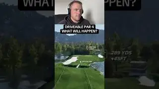 What should I have hit here? #golf #golftour #pga #pgatour #golfgaming