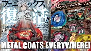 Invasion of Metal Coats! Phoenix Flare REVEALED! Salamander Returns! | Beyblade X News