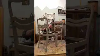 🪑+🪑=❤️ Wenn zwei St&uuml;hle sich vereinen und zu einer Bank verschmelzen&hellip;☺️