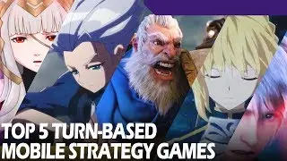 Top 5 turn-based mobile strategy games
