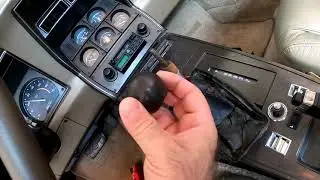 TIPS AND TRICKS C3 for shifter boot replacement on C3 Collectors Edition Corvette