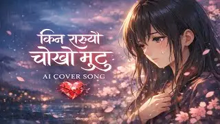 Kina Rakheu Chokho Mutu | AI COVER | Anime Style Music Video