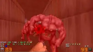 Doom: The Darkening map07 UV fast in 3:16