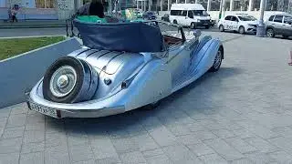 Опель адмирал Пенза (выставка/ретрогараж Ососкова) Opel Admiral 1938
