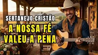 O LUGAR QUE ELE PREPAROU - Hino Sertanejo Cristão  [ O Teu Choro Vai Virar Uma Alegria Eterna ]
