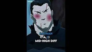 DEATHSTROKE (ARKHAM) VS ALL BATMAN | #shorts